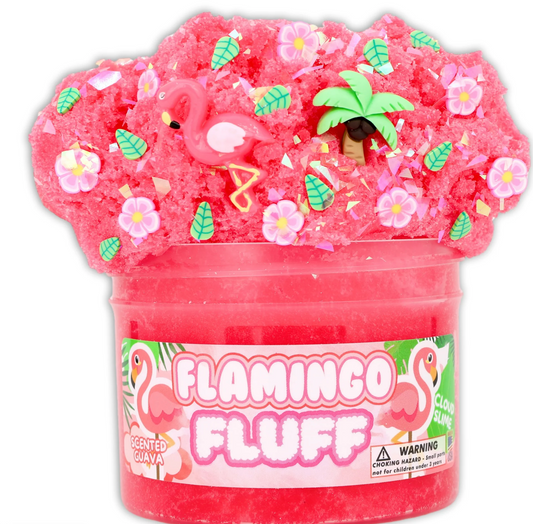 Flamingo Fluff by Dope Slimes