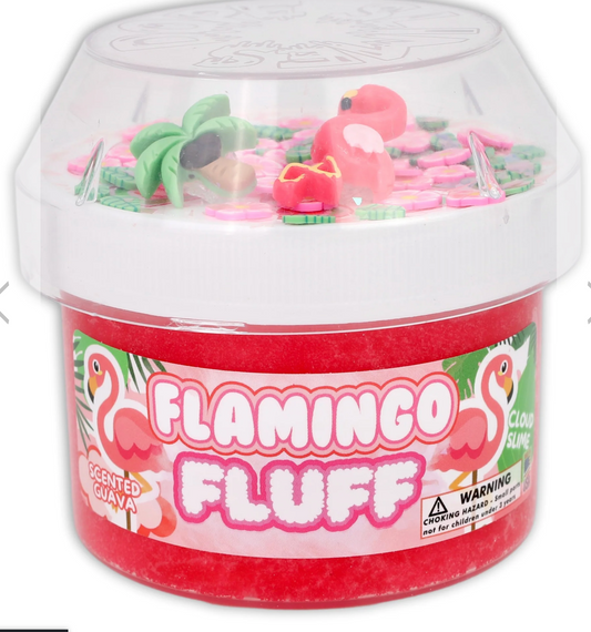 Flamingo Fluff by Dope Slimes