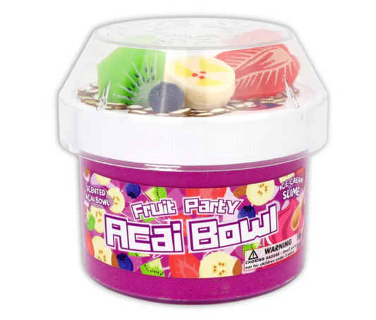 Acai Bowl Fruit Party by Dope Slimes