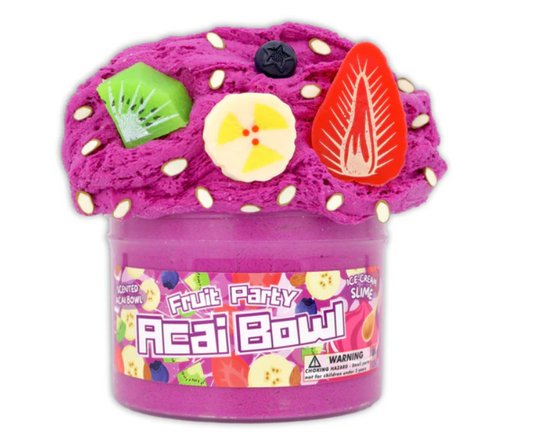 Acai Bowl Fruit Party by Dope Slimes