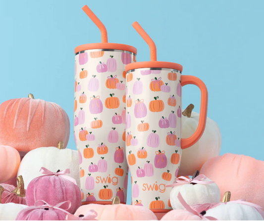 Pumpkins & Bows by Swig