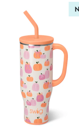Pumpkins & Bows by Swig