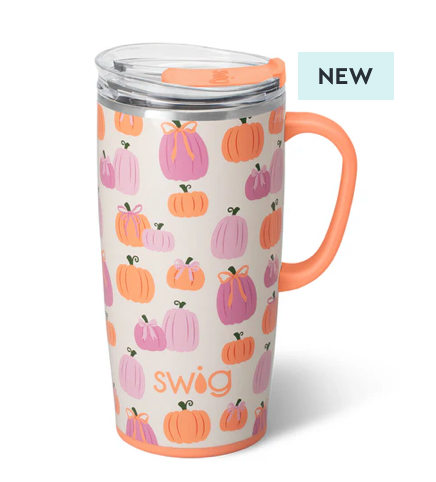 Pumpkins & Bows by Swig