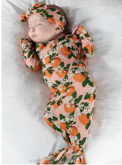 Orange Blossoms by Goosies Collection