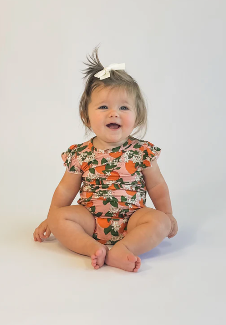 Orange Blossoms Flutter Bubble by Goosies