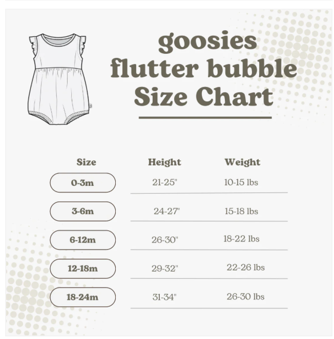 Orange Blossoms Flutter Bubble by Goosies