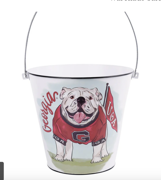 Georgia Mascot Drink Bucket