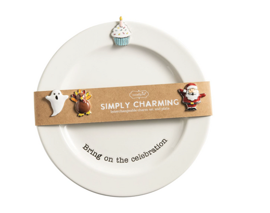 Simply Charming Plate