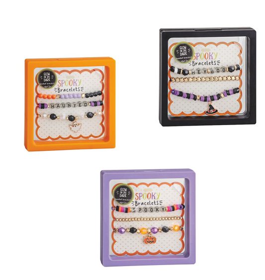 Halloween Spooky Bracelets