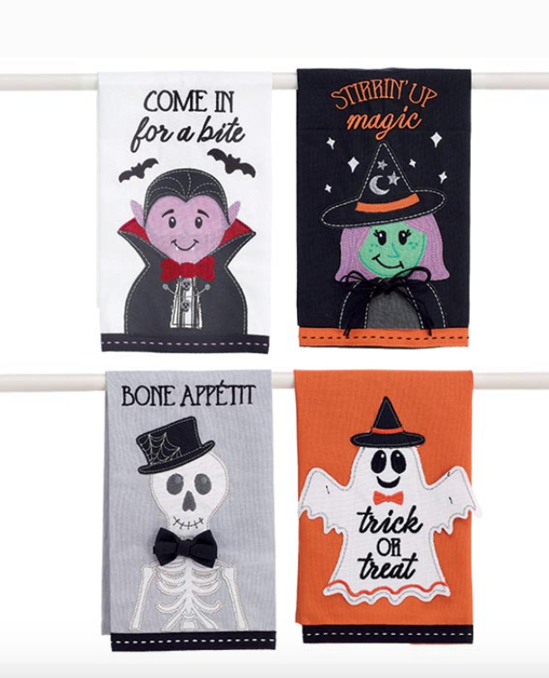 Halloween Tea Towels