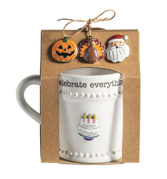 Simply Charming Holiday Mug