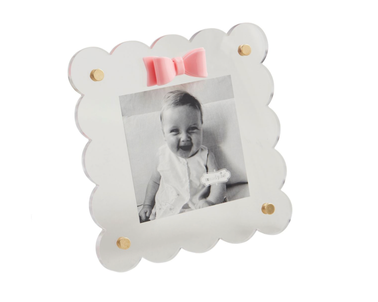 Square Acrylic Bow Frame