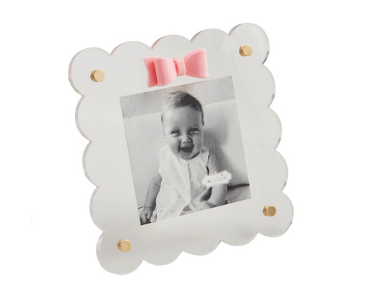 Square Acrylic Bow Frame