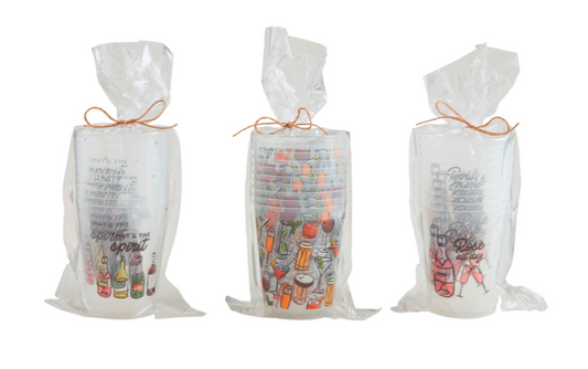 Bar Party Cup Sets