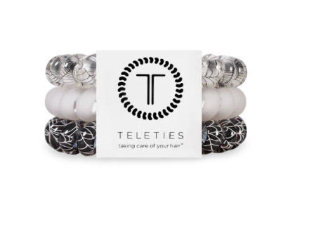 Webbed Hair Ties by Teleties