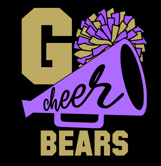 WSHS Cheer Shirts '25