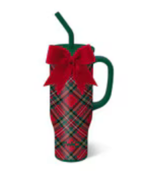 Christmas Plaid by Swig