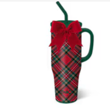Christmas Plaid by Swig