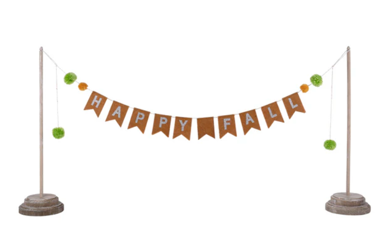 Happy Fall Banner