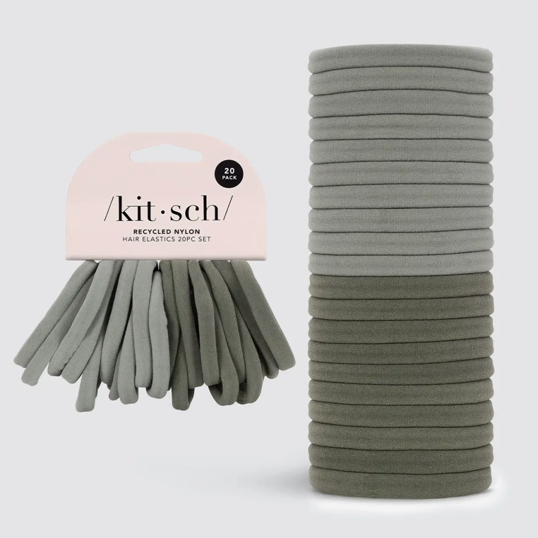 Recycled Nylon Elastics - 20pc