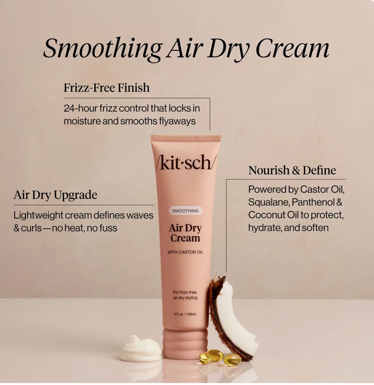Kitsch Air Dry Cream