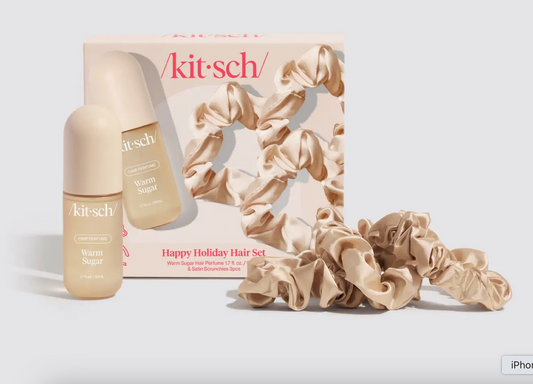 Kitsch Happy Holiday Hair Set