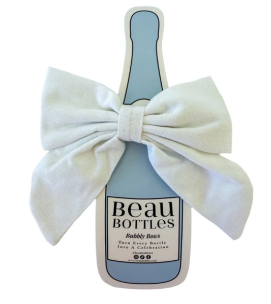 Beau Bottles Bubbly Bows