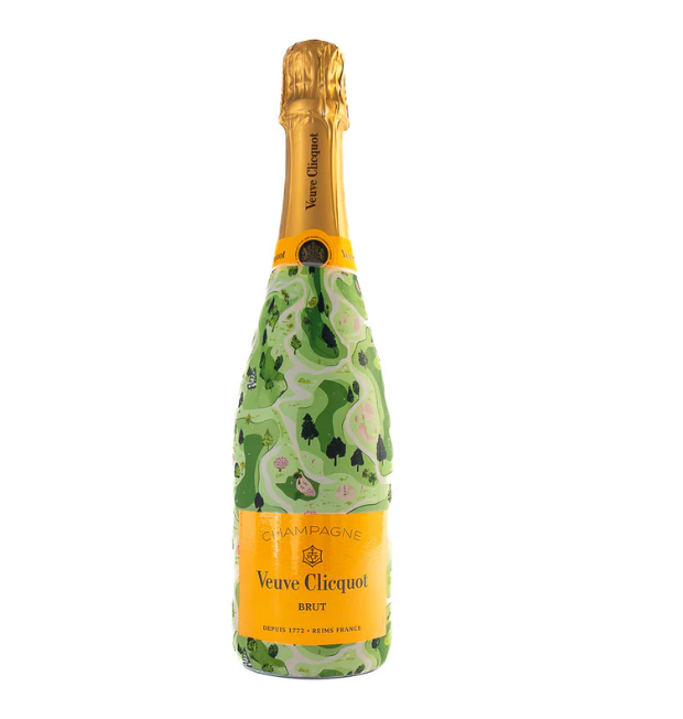 Beau Bottles for Veuve Clicquot