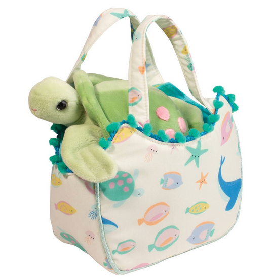 Ocean Friends Sassy Sak with Sea Turtle