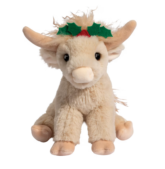 Laddie Holiday Highland Cow