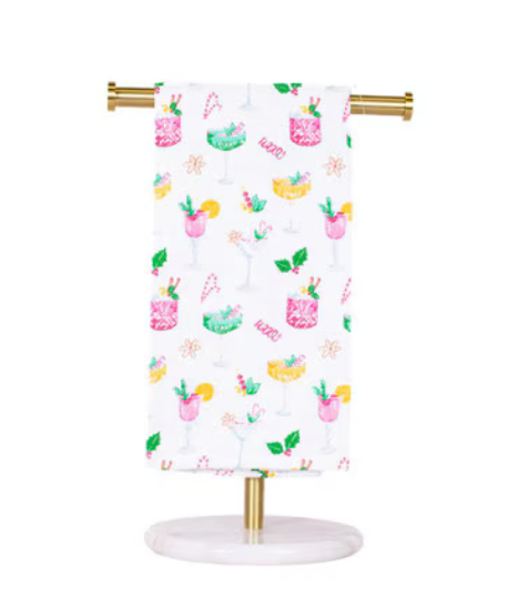 Fizz the Season Hand Towel