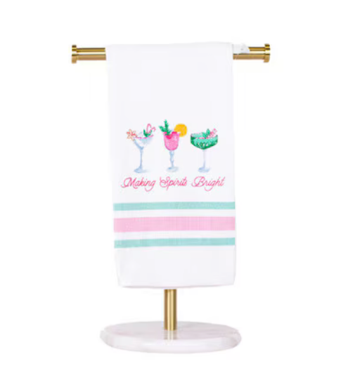 Making Spirits Bright Hand Towel