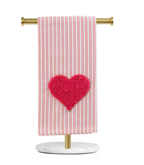 Heart to Heart Hand Towel
