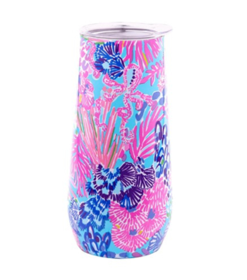 Lilly Pulitzer Champagne Flute