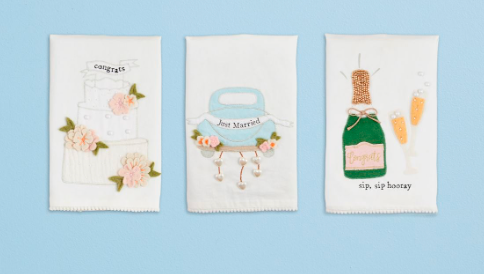 Wedding Tea Towels