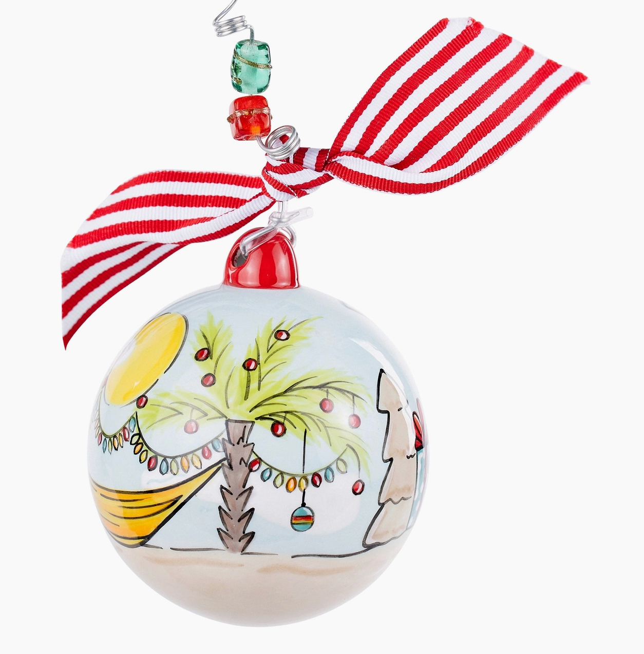 Deck the Palms Ornament