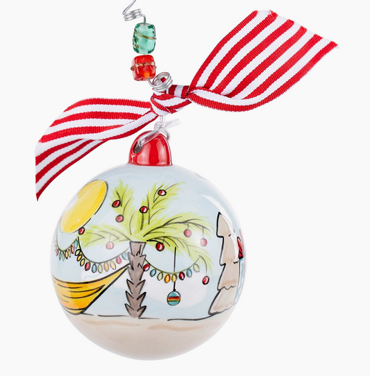 Deck the Palms Ornament