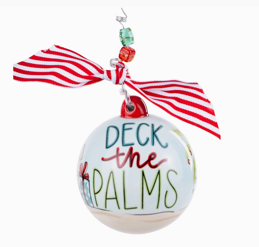 Deck the Palms Ornament