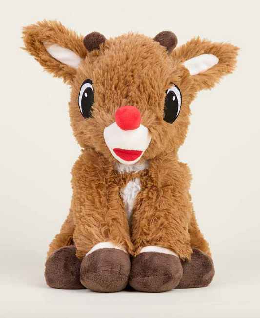 Rudolph with scarf by Warmies