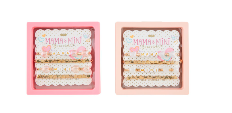 Mama & Mini Beaded Bracelet Sets