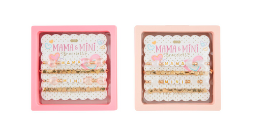 Mama & Mini Beaded Bracelet Sets