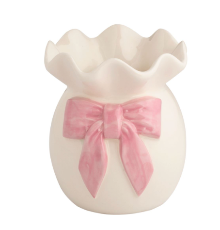 Ruffle Bud Vase