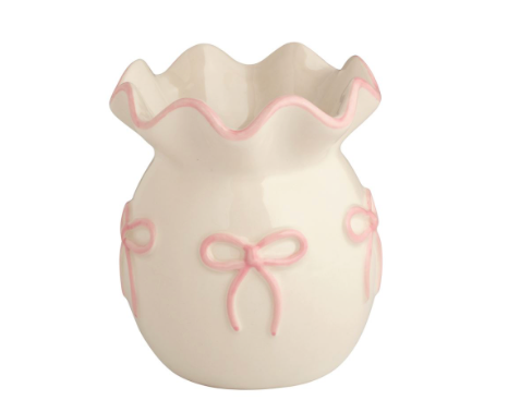 Ruffle Bud Vase