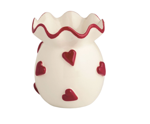 Ruffle Bud Vase
