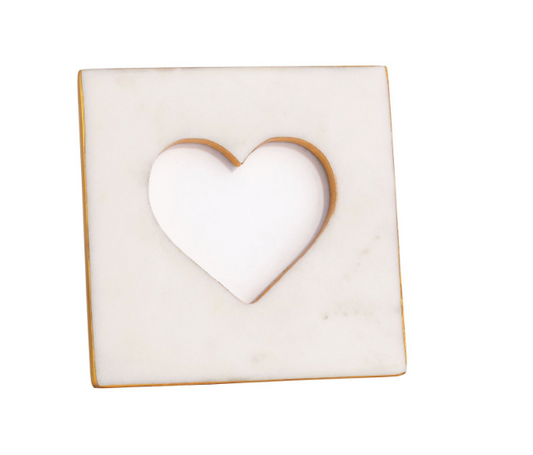 Marble Heart Frame