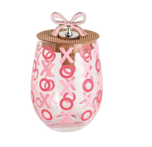 Valentine Wine Glass Set