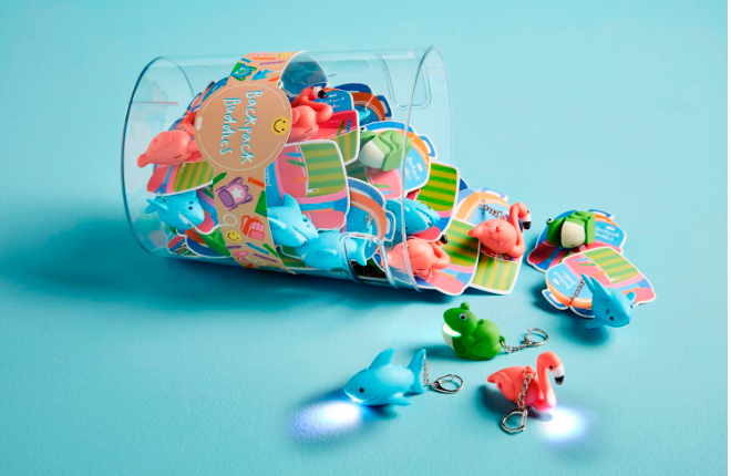 Light Up Backpack Buddies