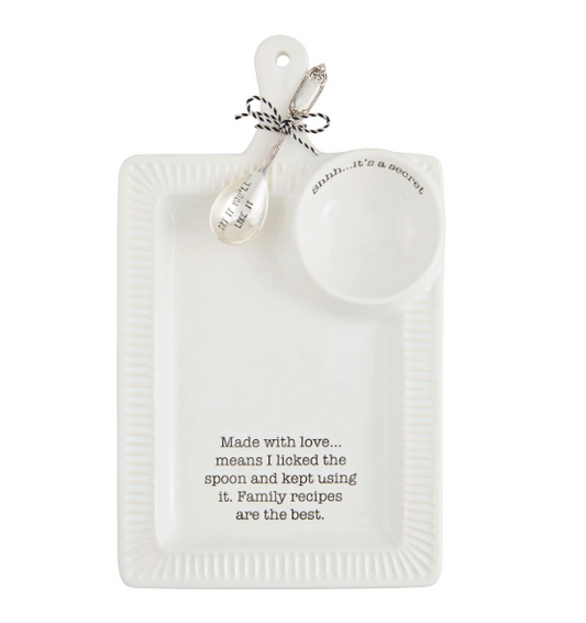 Family Recipe Chip & Dip Set