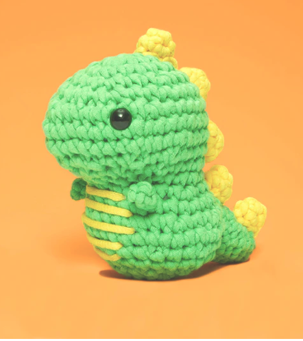 Fred the Dinosaur by Woobles