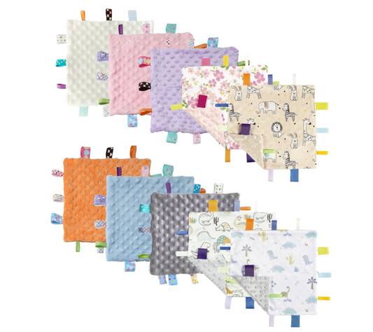 10" x 10" Sensory Blanket